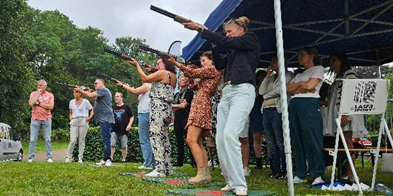 Veluwe Apeldoorn Actief teamuitje