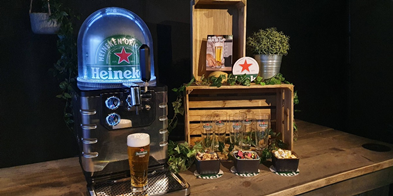 Heineken biertap blade te huur
