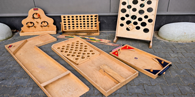 Oud hollands spellen pakket