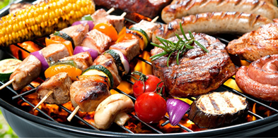 barbecue huren gas bbq houtskool bbq feest