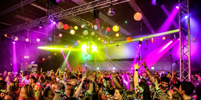 Professionele lichtverhuur, LED-verlichting en showverlichting huren op de Veluwe