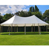 Sailcloth tent 15 x 10 meter met zijwanden