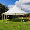 Sailcloth tent 15 x 10 meter met zijwanden