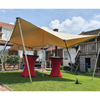 Stretchtent 4,2 x 4,2 meter