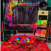 Neon Photobooth Set – Fluor & Glow Party Neon Photobooth Set – Fluor & Glow Party