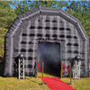 Glowdome disco tent huren met lasers en rookmachine