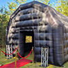 Glowdome disco tent huren met rode loper entree