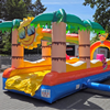 Buikschuifbaan zomers thema strand Buikschuifbaan zomers thema strand
