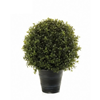 Kunstplant inclusief aluminium pot. 40 cm hoog.