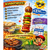 barbecue pakket voor kinderen