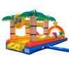 Buikschuifbaan zomers thema strand Buikschuifbaan zomers thema strand