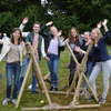 Katapult Bouwen activiteit – creatieve teambuilding