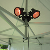 Parasol / partytent heater