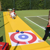 Curling spel huren โ indoor & outdoor Curling spel op vinylbaan huren voor binnen en buiten