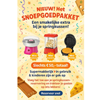 Snoepgoedpakket – Suikerspin, popcorn & wafels