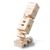 Oudhollands Jenga / stapeltoren