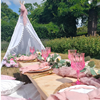 Picknick Tipi Setting