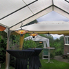 Partytent heater hangend model 220V