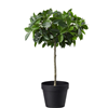 Kunstplant inclusief aluminium pot. 45 cm hoog.