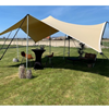 Stretchtent 4,2 x 4,2 meter