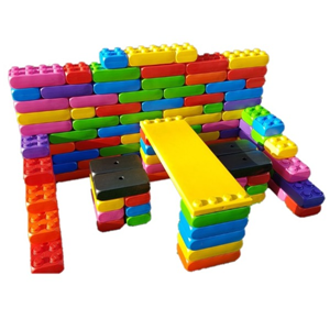 XXL grote Lego blokken | bouwstenen 106 stuks.