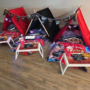 Movie Tipi Slaapfeestje