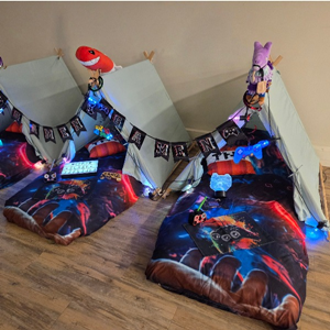 Game Tipi Slaapfeestje