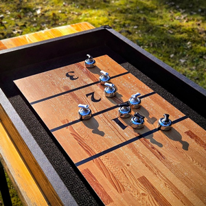 Shuffleboard huren – Tafel Curling Spel