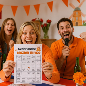 Nederlandse Muziekbingo