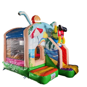 Springkussen Beach – Strand & Zomer Thema