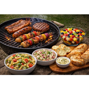 vleespakket barbecue huren