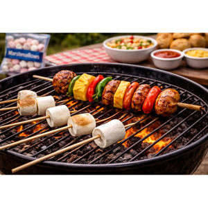 barbecue pakket voor kinderen