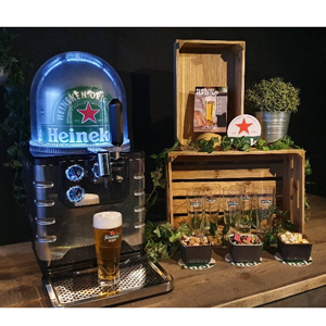 Heineken biertap huren