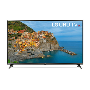 50 inch Ultra HD TV 4K inclusief professioneel statief.