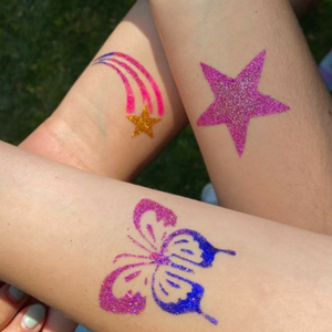 Glittertattoo Stand Huren