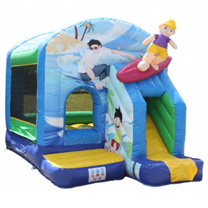 Springkussen Surfer / Watersport (overdekt)