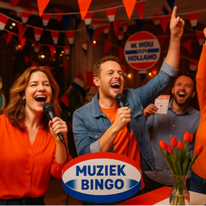 Karaoke Muziekbingo