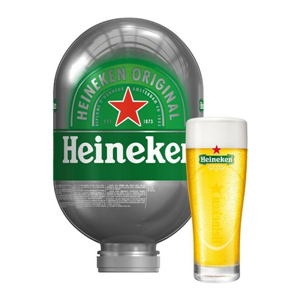Heineken Bierfust – 8 Liter