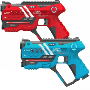 Lasergame set 12 pistolen