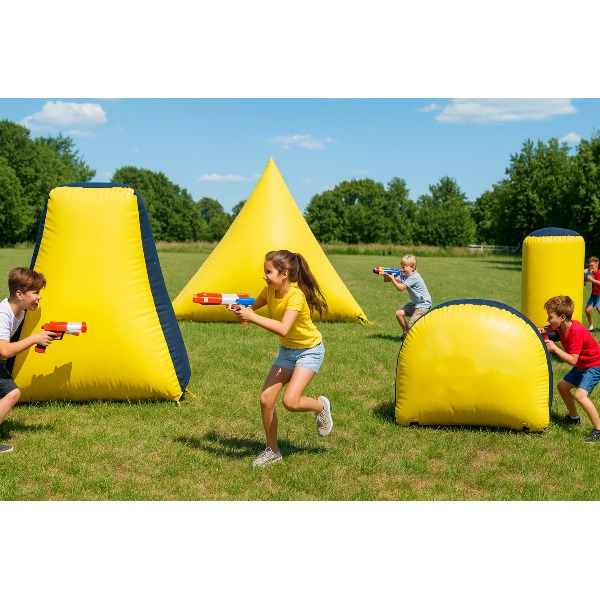 Inflatable Bunkers – Set van 5 | Schietspel Obstakels Inflatable Bunkers – Set van 5 | Schietspel Obstakels
