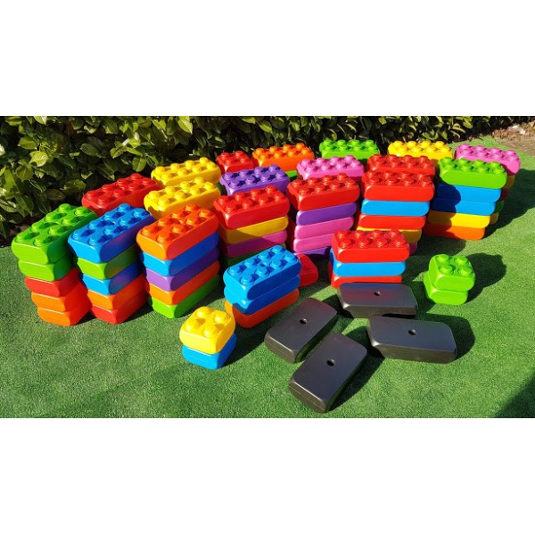LEGOblokken huren, grote lego blokken | Stuks!