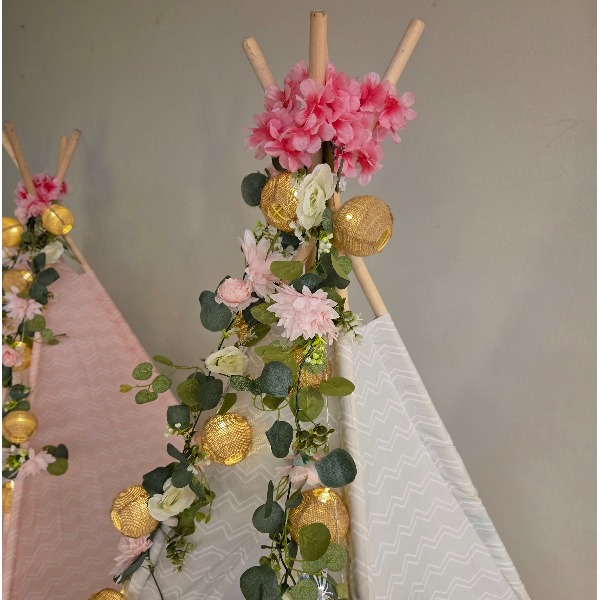 Beauty Tipi Slaapfeestje Beauty Tipi Slaapfeestje