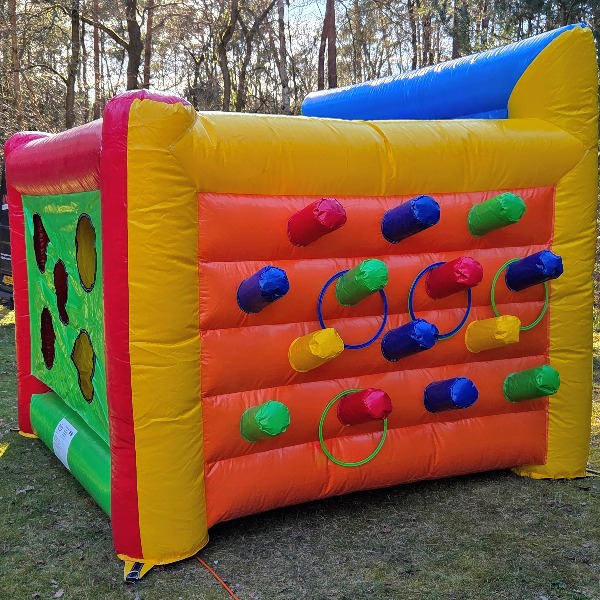 Sport- en spelkubus 4-in-1 huren Sport- en spelkubus 4-in-1 huren