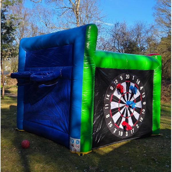 Sport- en spelkubus 4-in-1 huren Sport- en spelkubus 4-in-1 huren