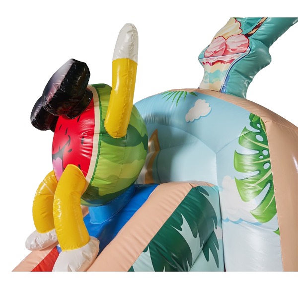 Springkussen Beach – Strand & Zomer Thema Springkussen Beach – Strand & Zomer Thema