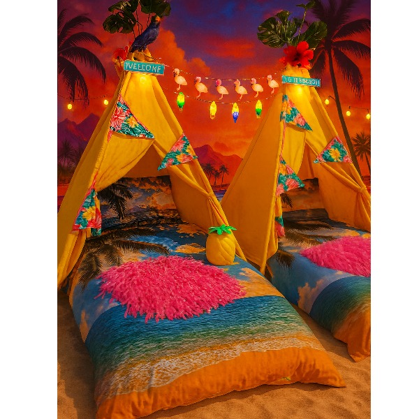 Tropisch / Hawai / Ibiza Thema