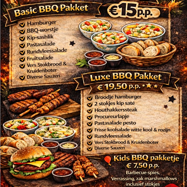 barbecue verhuur vlees pakket