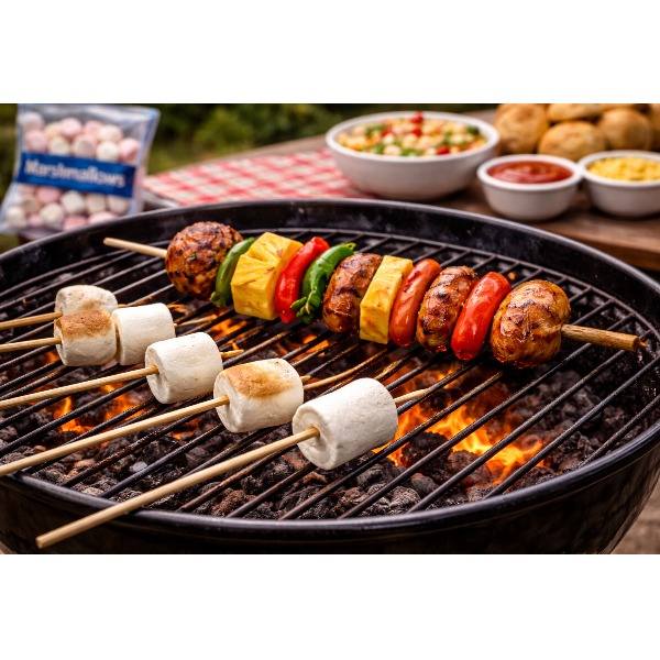 barbecue pakket voor kinderen