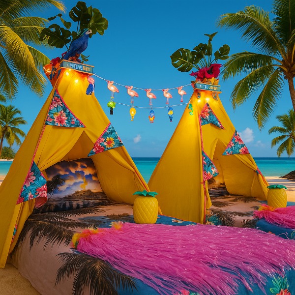 Tropisch / Hawai / Ibiza Thema