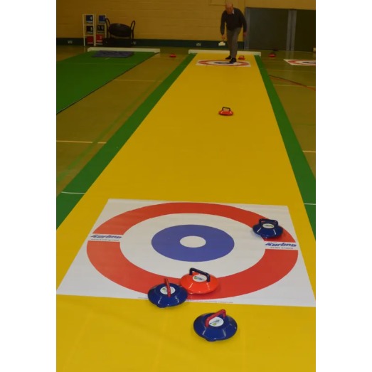 Curling spel huren โ indoor & outdoor Curling spel op vinylbaan huren voor binnen en buiten